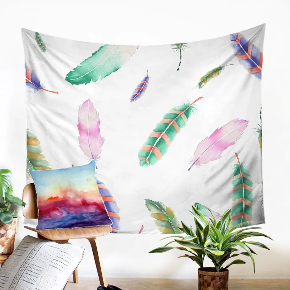 3D гобелены красивые макраме панель красочные особенности тема психоделический