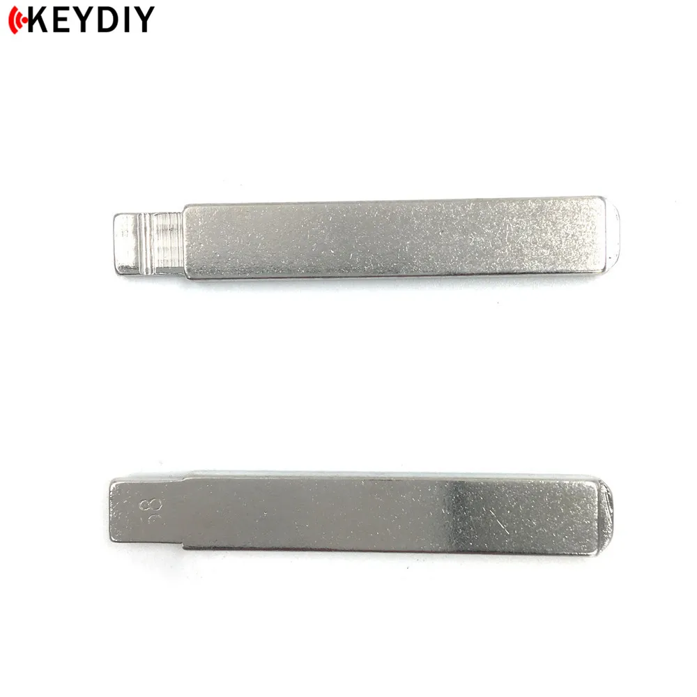 KEYDIY металлический пустой необработанный флип KD/VVDI/JMD дистанционный VA2 HU83 SX9 ключ