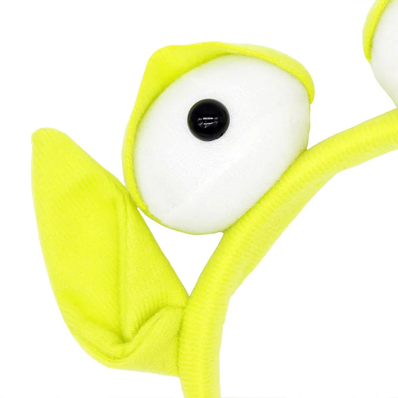 Повязка на голову женская с трехглазками мультяшный аксессуар для кукол