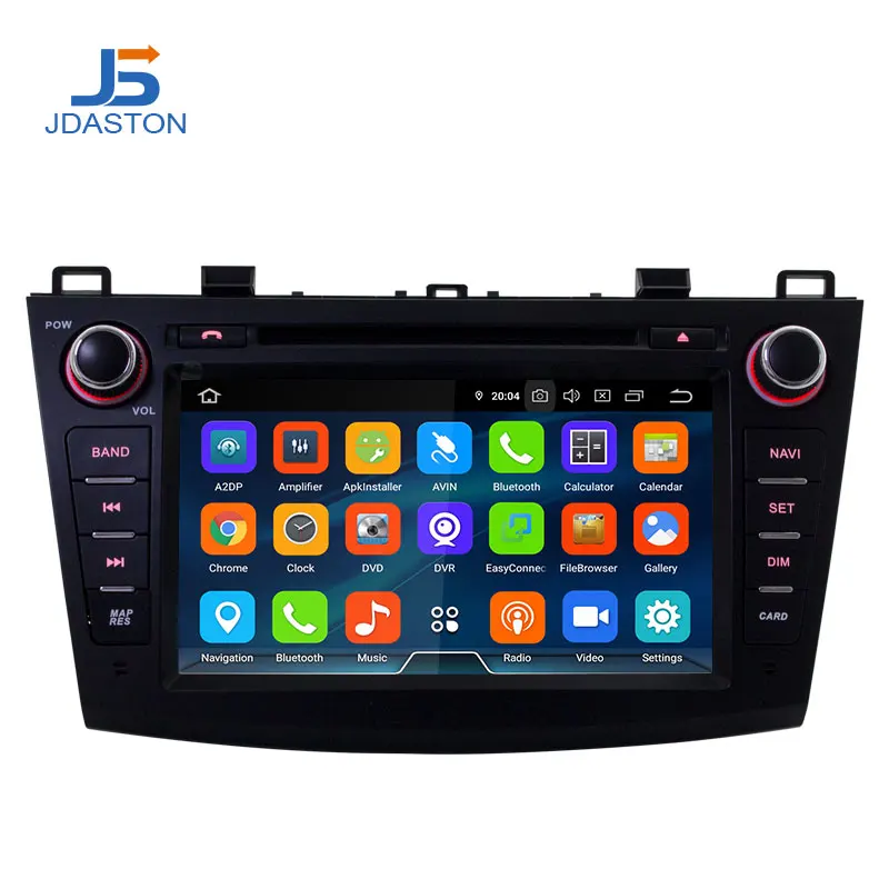 JDASTON Android 9,0 автомобильный dvd-плеер для Mazda 3 2009-2012 wifi Мультимедиа gps Навигация стерео 2 Din автомагнитола аудио авто видео