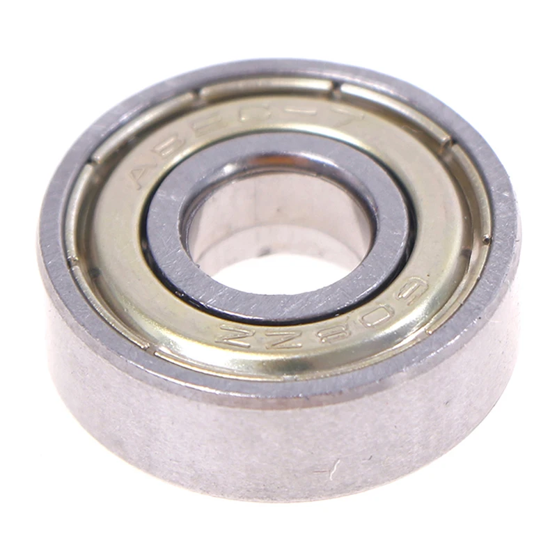 10 шт. Миниатюрные шарикоподшипники из углеродистой стали с глубоким желобом 608ZZ