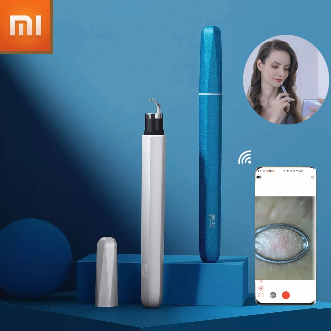 

Электрический Очиститель пор Xiaomi Meishi, портативный умный аппарат для очистки пор в режиме реального времени с помощью приложения