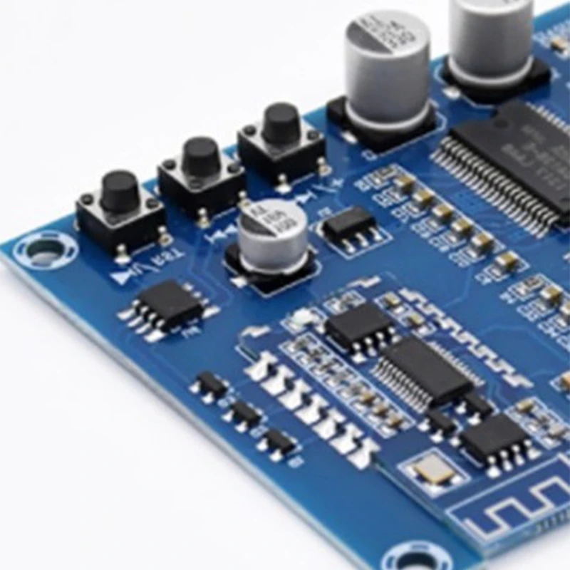 

XH-A353 HIFI Bluetooth 5.0 Digital Power Sound Amplifier Board YDA138-E Stereo AMP 20WX2 Dual Core Home Theater