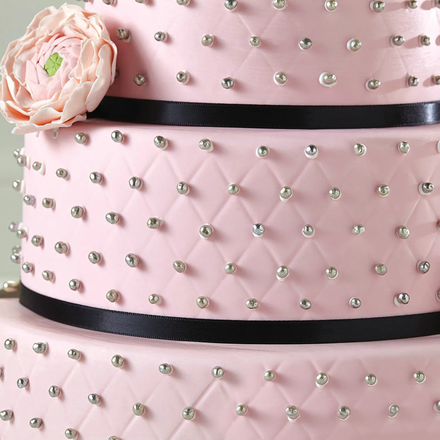 Behogar 4 шт. форма для выпечки тортов прозрачный Fondant (сахарная) сетки рельефная