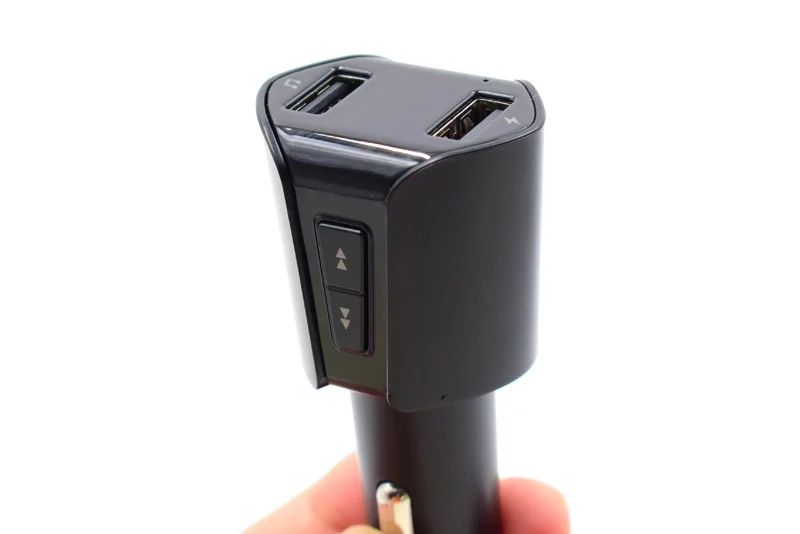 AGETUNR T23 Bluetooth автомобильный комплект громкой связи fm-передатчик MP3 музыкальный плеер двойной зарядное устройство usb