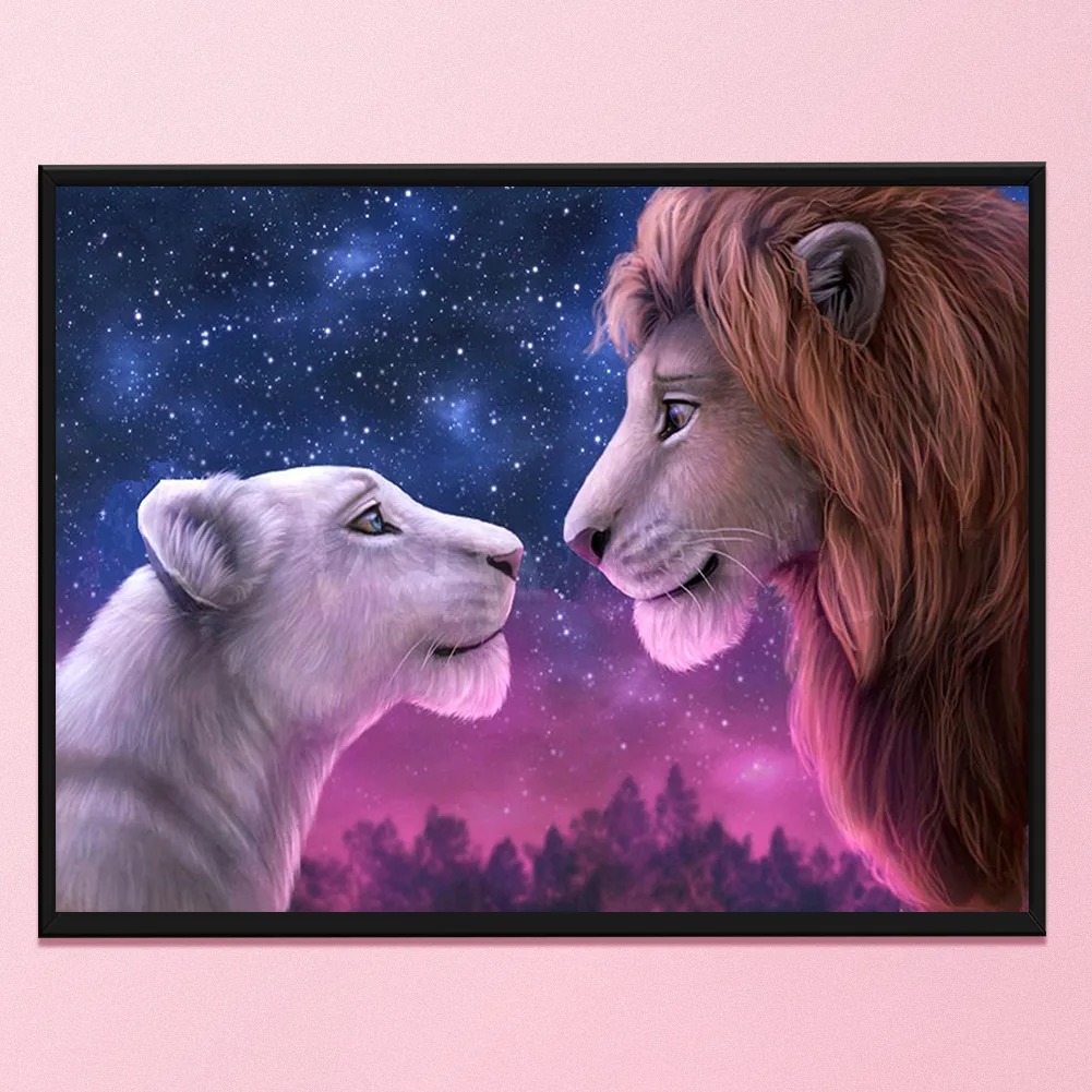 Набор для вышивки крестиком 3-нитка с принтом 11 карат |