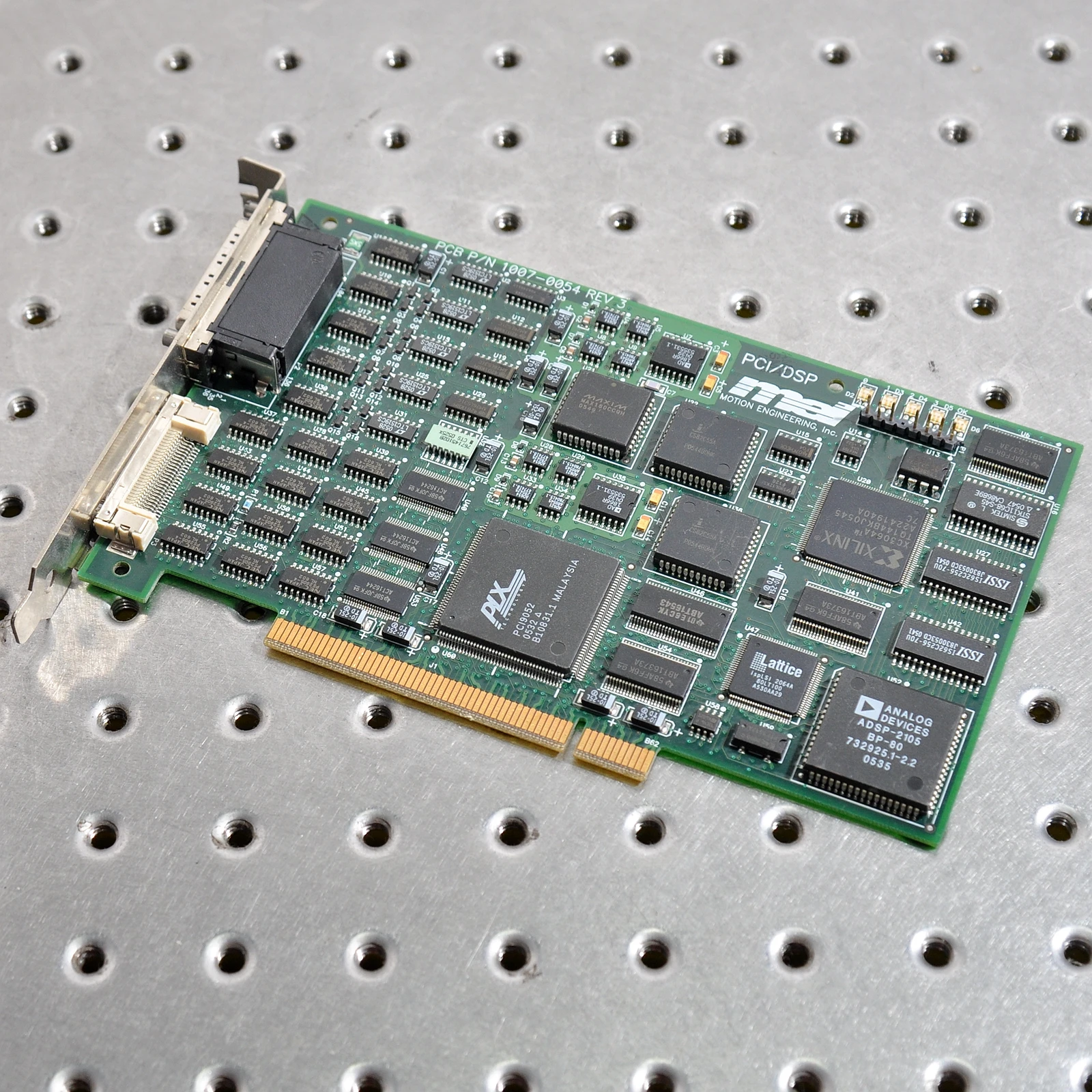 

PCI/DSP PCB P/N 1007-0054 REV.3 Motion control card Servo card