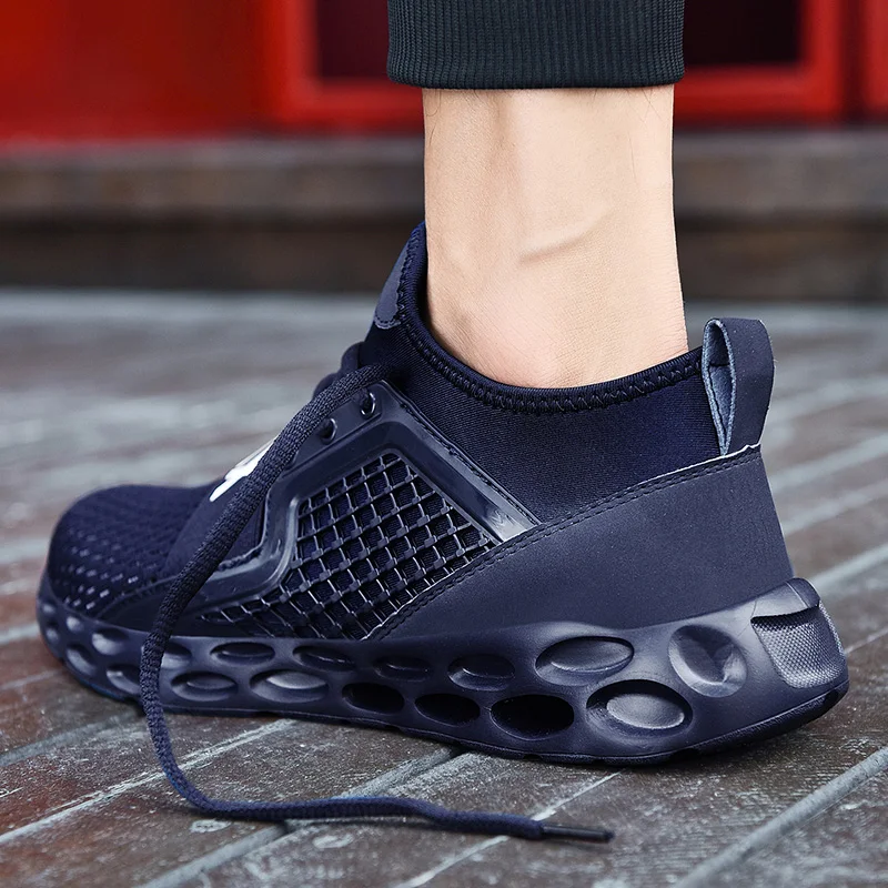 Big Size 14 Couple Sneakers Hollow Mesh Casual Shoes for Men Low Top Outdoor Walking Shoe Wild Four Season Trainers Man Basket |