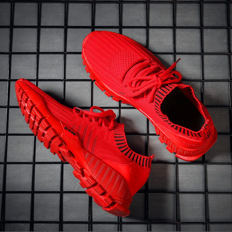 

Men's Casual Shoes Mesh Breathable Light Sports Youth Trend Comfortable Men Shoes Outdoor Leisure Shoes Men Fashion Sneakers
