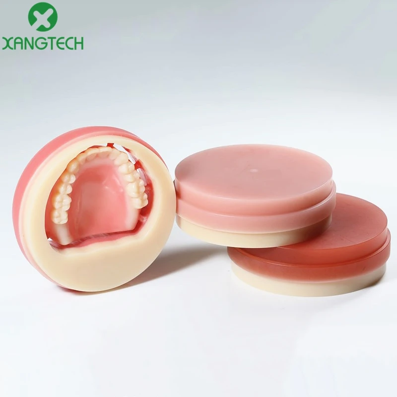 XANGTECH 98*20 мм двухслойные розовые + Vita 16 цветов Pmma блоки |