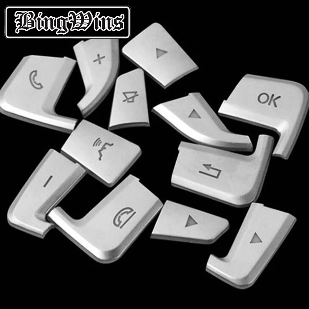 

Car style for 16-21 Benz Vito V-Class V260L steering wheel key Sequin trim strip special modification for Weiting