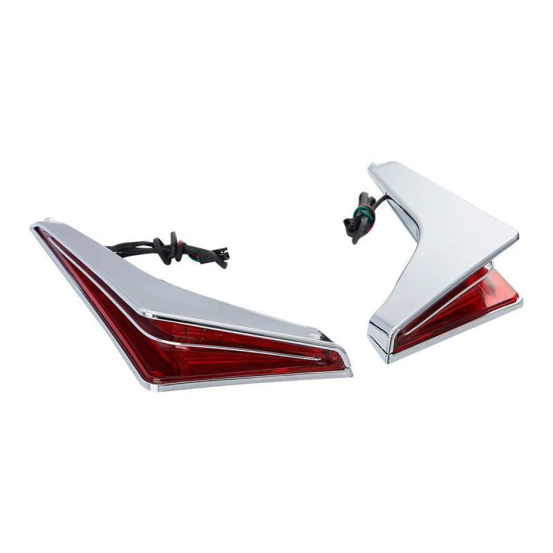 

Поворотные светодиодсветодиодный огни для багажника мотоцикла Honda Goldwing 1800 GL1800 2012-2017 15