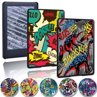 case for kindle 810th genkindle paperwhite 1234 protective graffiti art tablet ereader hard shell cover stylus