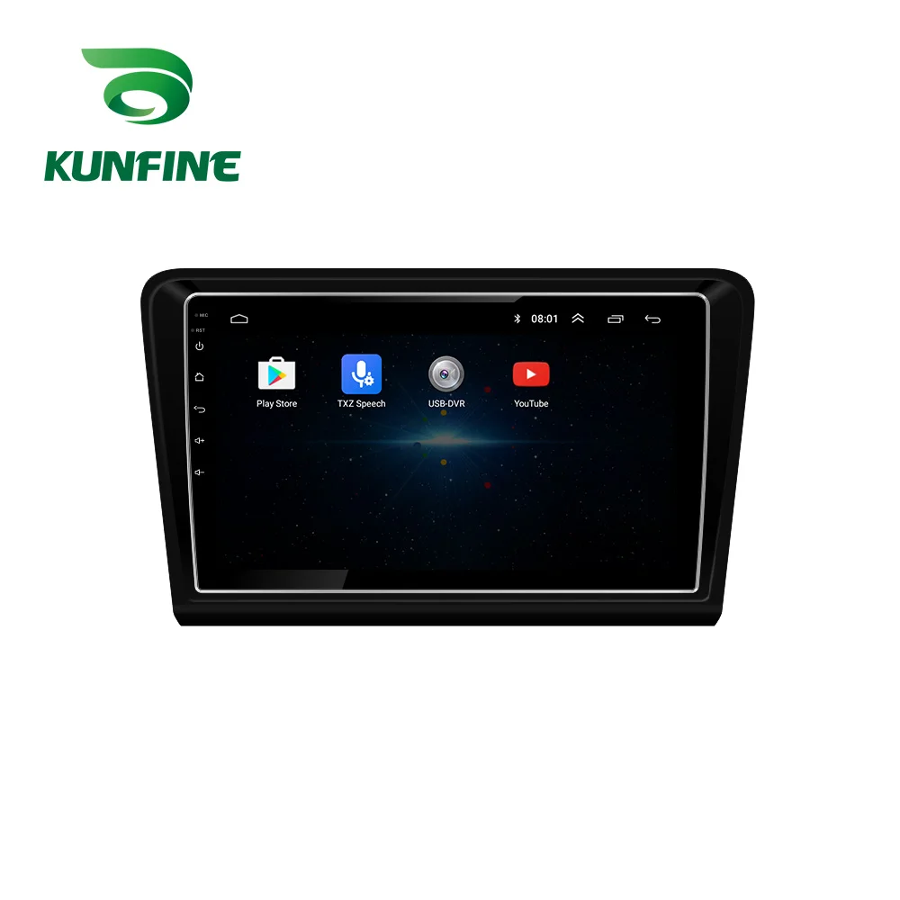 Octa Core Android 10.0 Car DVD GPS Navigation Player Deckless Stereo for VW Bora 2013 2014 2015 Headunit Radio | Автомобили и