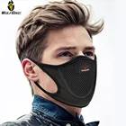 Многоразовые городские велосипедные маски, закрывающие лицо, полностью закрывающие сетчатый фильтр для лыжных тренировок, уличные спортивные маски для лица для мужчин и женщин