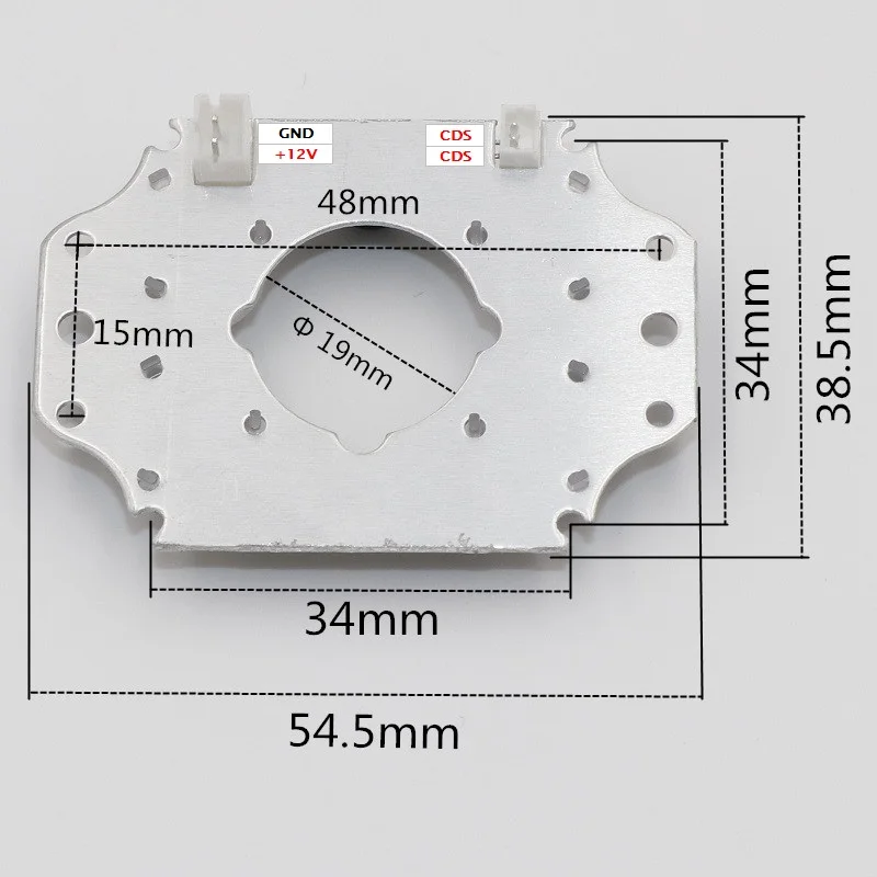 Аксессуары системы видеонаблюдения Nano инфракрасного 6 зерна IR LED доска для