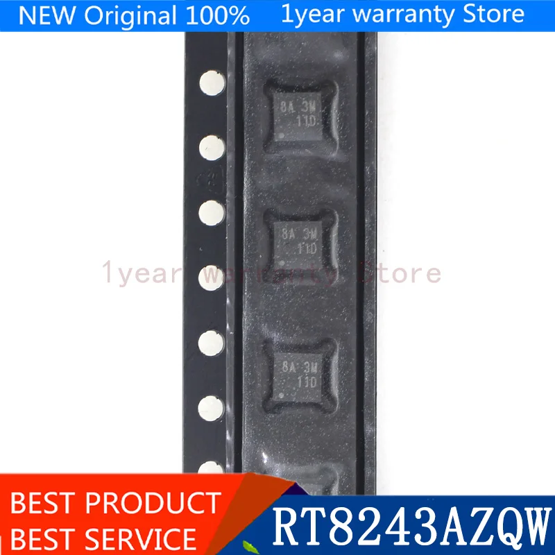 

{ New original } 5pcs RT8243AZQW RT8243A 8A EE,8A EF,8A EC QFN