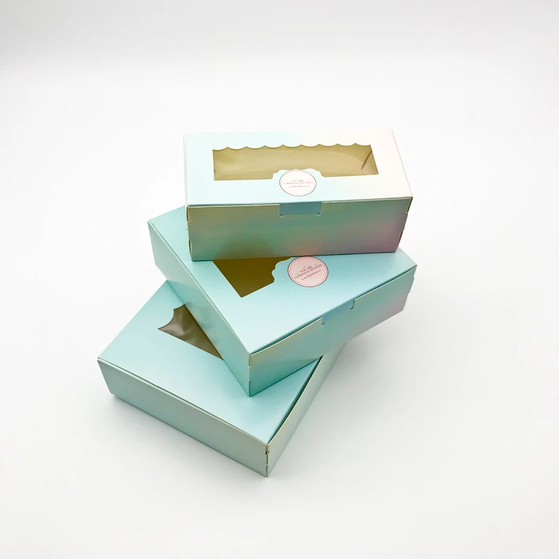 Подарочная коробка для конфет и печенья 10 шт.|Подарочные сумки упаковка| |