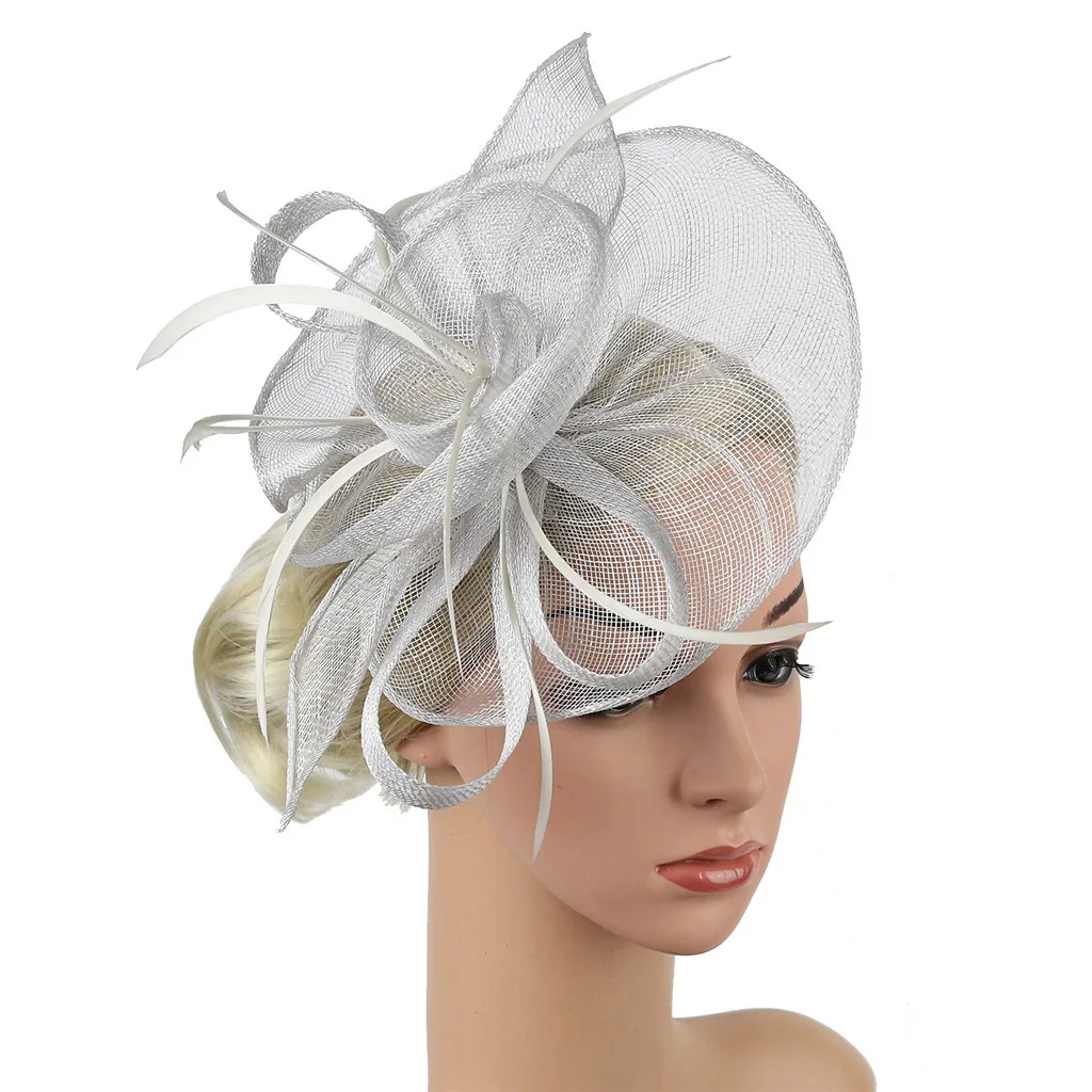 Женская обувь с цветочным принтом для девочек головные уборы в сетку Обруч волос