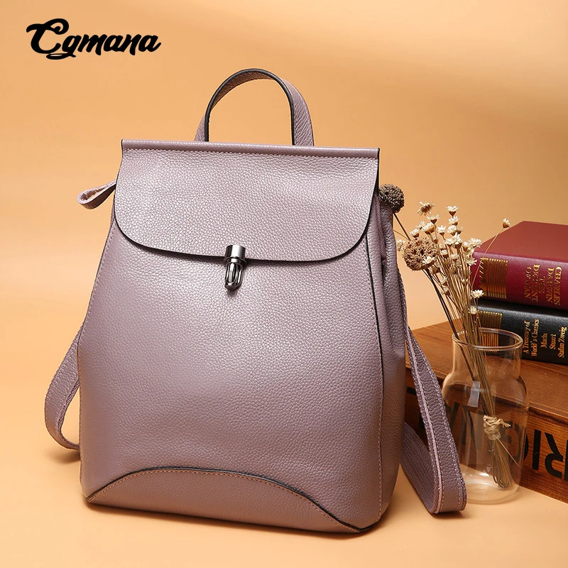 Женские рюкзаки с защитой от кражи женские из натуральной кожи дорожные сумки