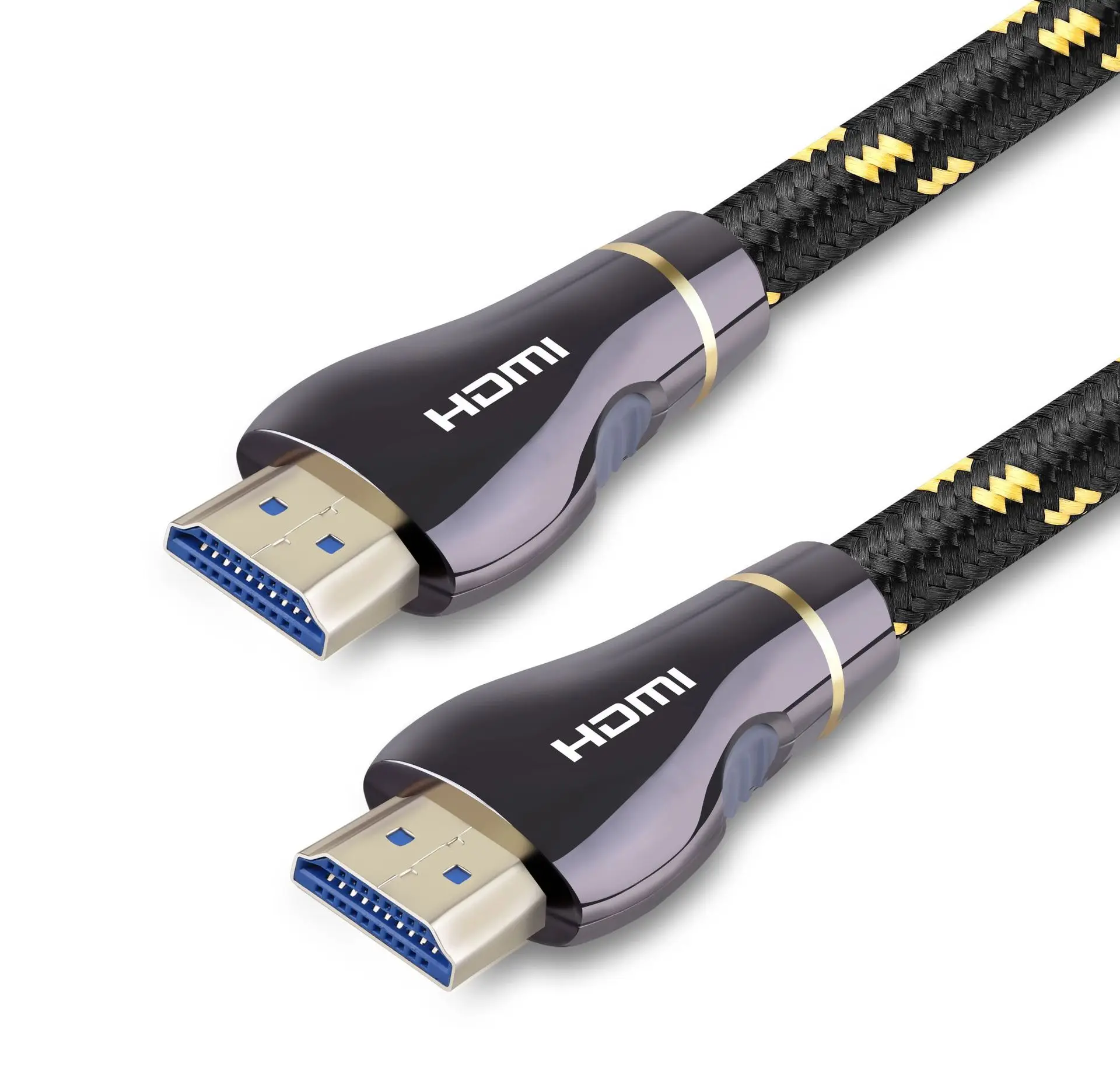 Кабель HDMI 4K в 2 0 кабель для PS4 Apple TV разветвитель расширитель коробки 60 Гц