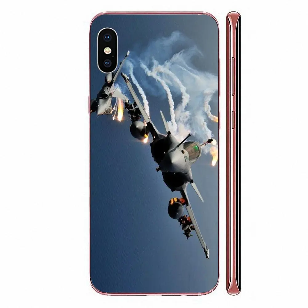 Боевой самолет Falcon Fighter военный для Xiaomi Mi3 Mi4 Mi4C Mi4i Mi5 Mi 5S 5X 6 6X 8 SE Pro Lite A1 Max Mix 2 Note 3