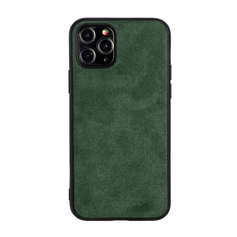 QINUO Меховой чехол для телефона для iphone 7 Plus 11 Pro Max X XR XS MAX Автомобильная кожаная задняя крышка для iphone 7 8 6 6S Plus Роскошный чехол