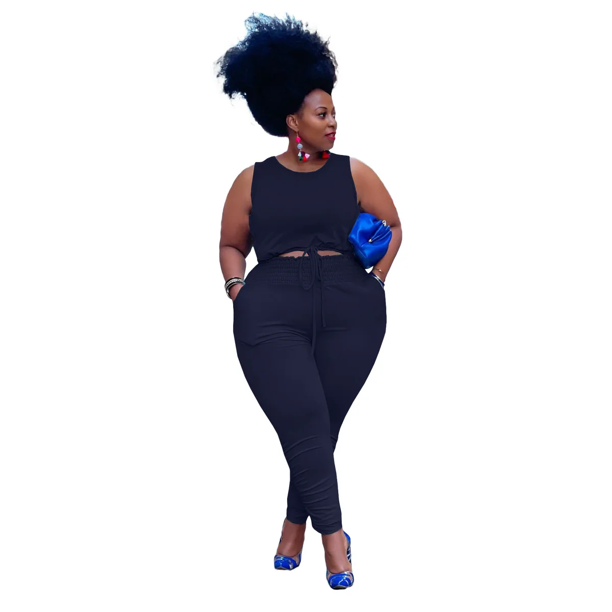 

Жилет для активного отдыха, спортивный костюм из двух предметов, тонкий тренировочный костюм без рукавов, Модный черный комплект одежды для...