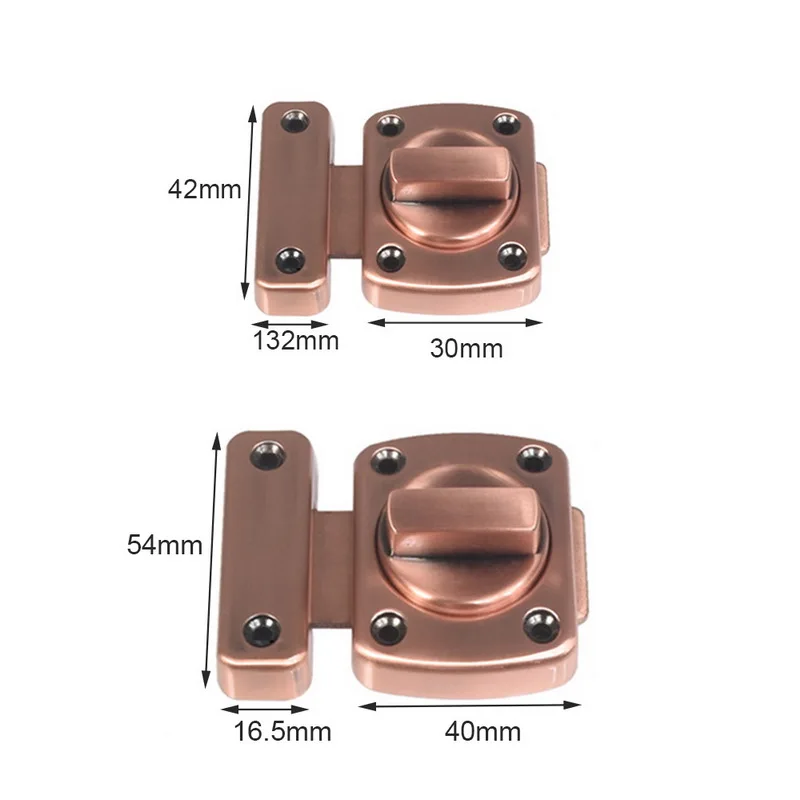 

Universal Door Latch Gate Latch Security Sliding Door Lock Door Bolt Zinc Alloy With Screws Door Latch Lock Pull Cabinet Latch