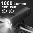 NEWBOLER 1000 люмен набор велосипедных фонарей USB High  Low Beam MTB велосипедная лампа фара светодиодный велосипедный фонарик фонарь аксессуары для велосипеда