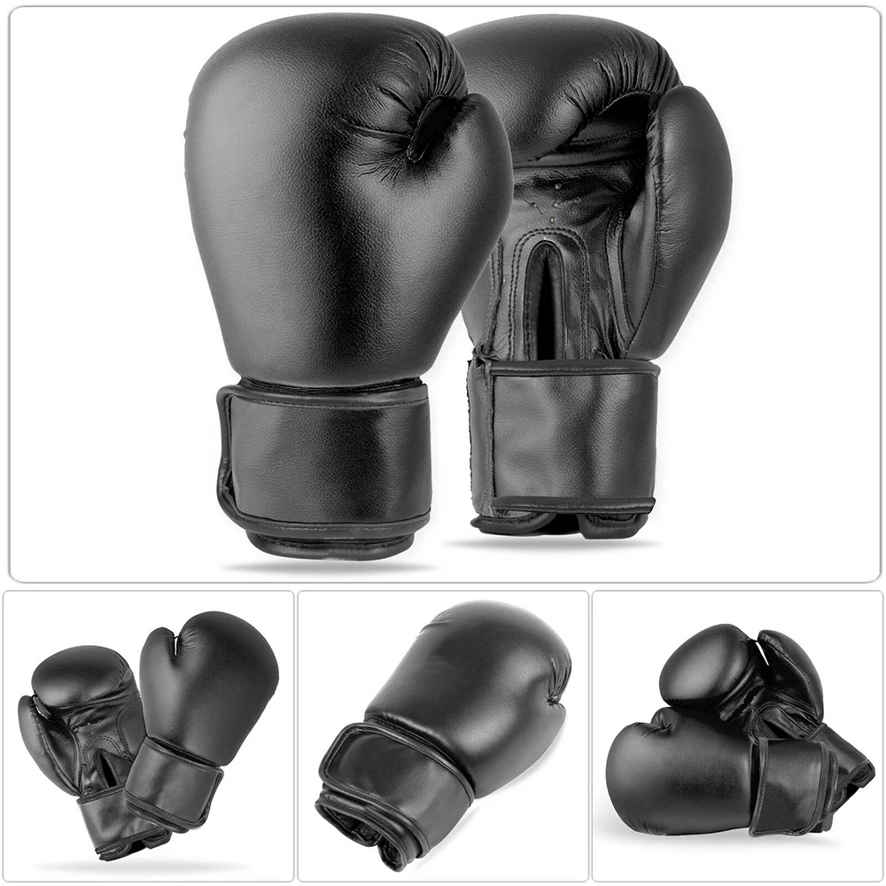 1 комплект 6 шт. боксерские перчатки + Ручная мишень ремешок для рук мужские и