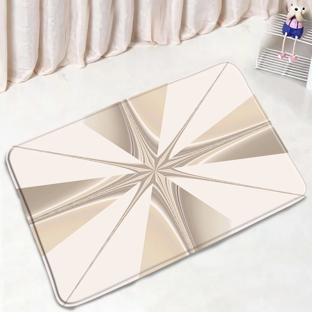 Набор штор для душа с геометрическим узором богемные коврики ванной коврик