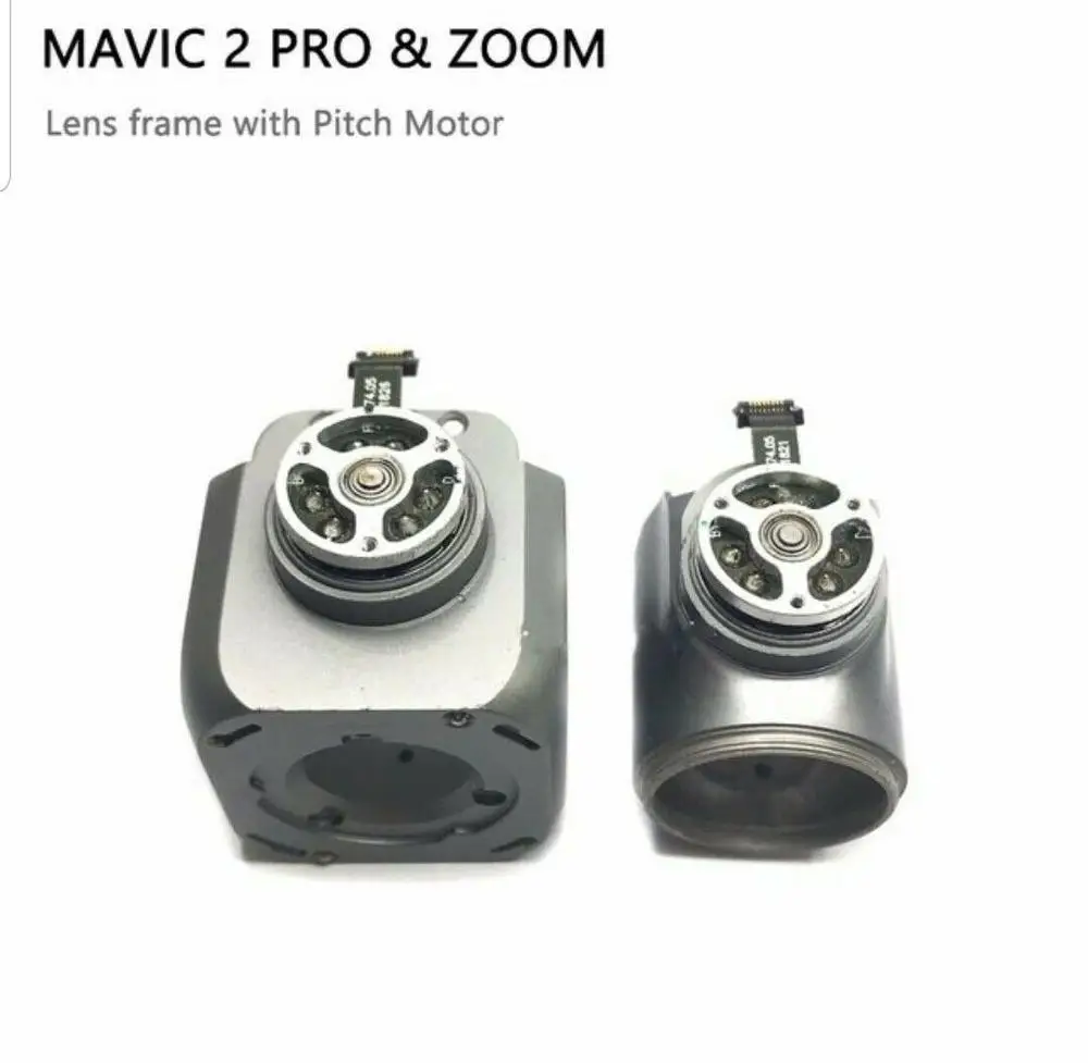 DJI Mavic 2 Pro Zoom часть-Gimbal оправа объектива камеры с шагом двигателя Запасные части для ремонта б/у