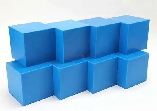 

model teaching aids Elementary school mathematics 10cm cube decimeter cube volume unit demonstrator 1L cube