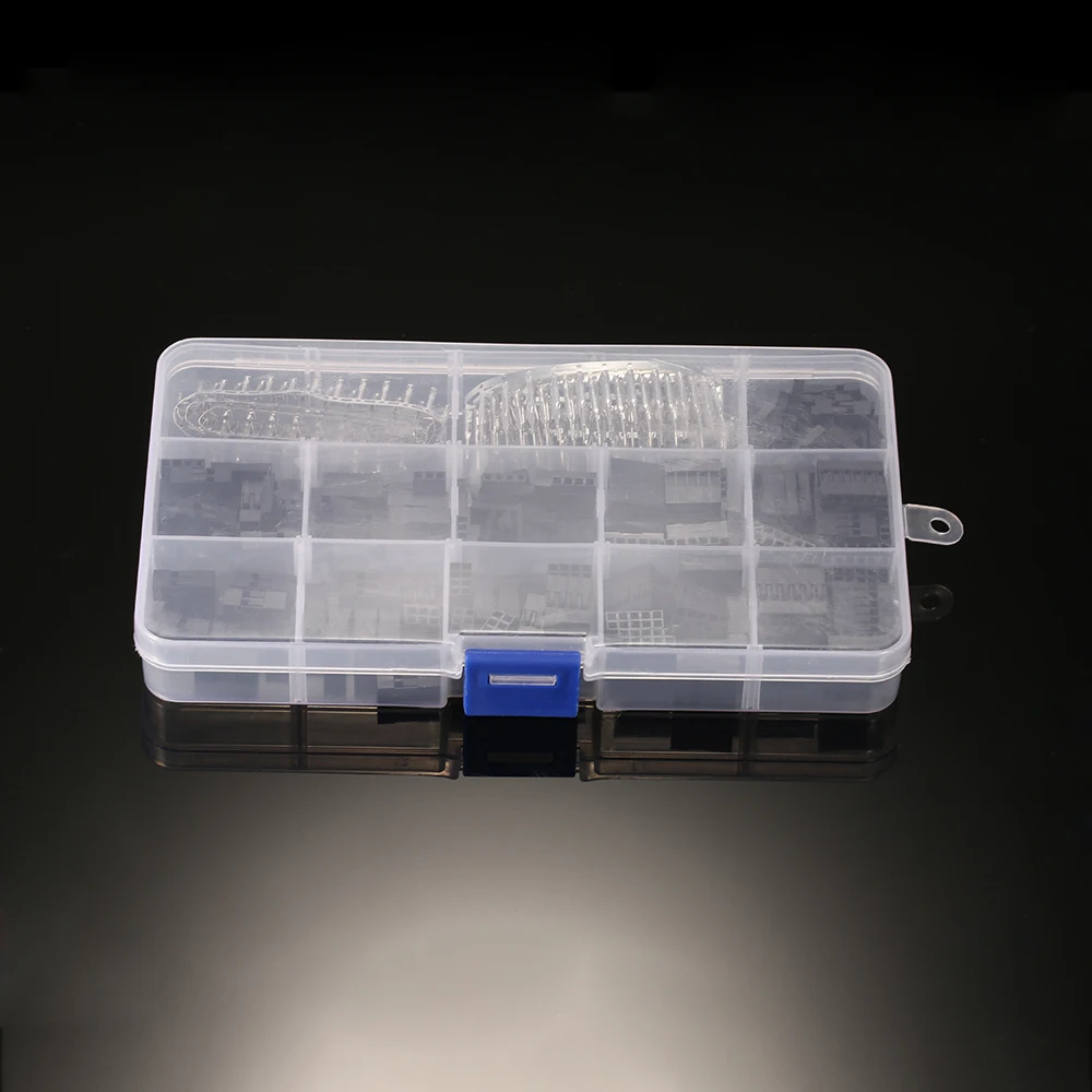 Новый 420 шт разноцветный свитер провода штыревой разъем Корпус Комплект и M/F