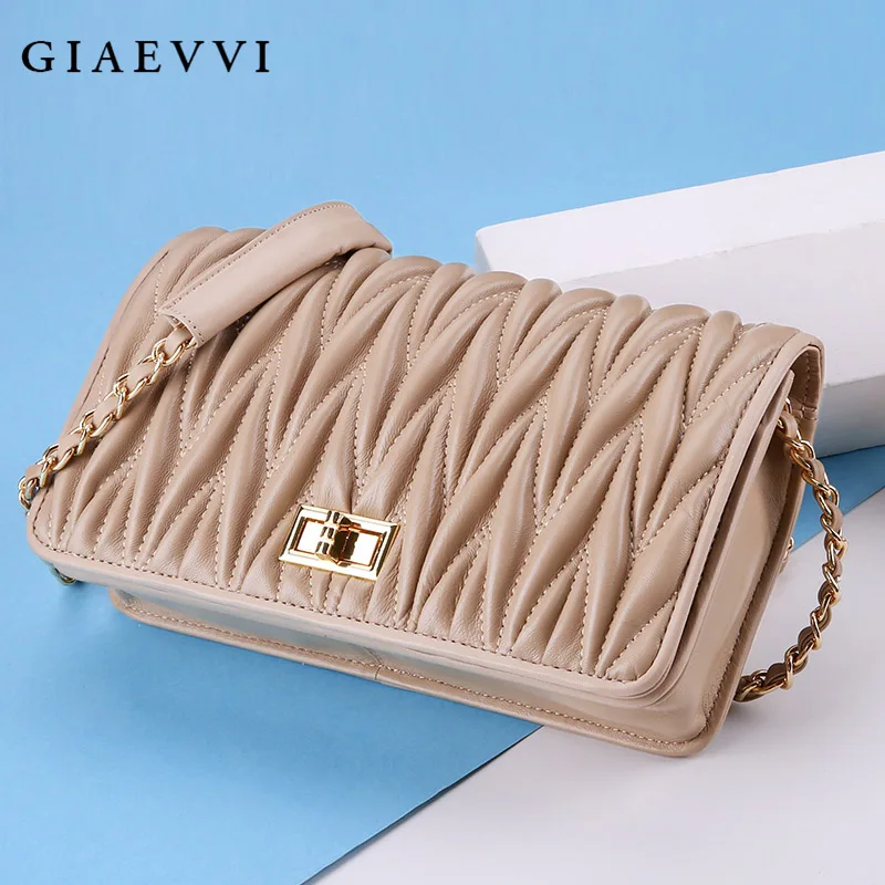 GIAEVVI Женские сумки для документов Роскошные дамские сумочки из натуральной кожи