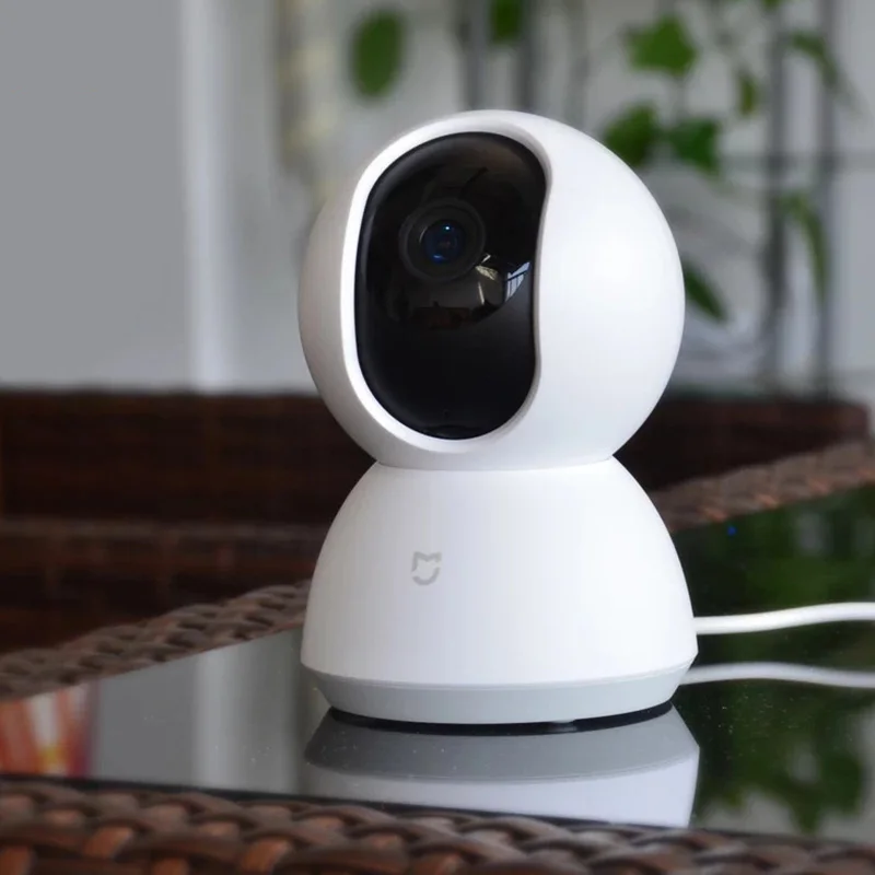 Xiao mi jia 360 градусов 1080P детский монитор ночного видения IR Motio Detection двухсторонний звук для камеры видео для mi Home
