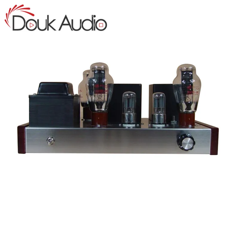 Усилитель вакуумной трубки Douk audio 300B Hi Fi стерео Встроенный усилитель мощности 7 Вт