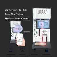 new version tbk 958b wireless phone control laser separate machine for iphone 7 11pro back cover glass removing logo marking