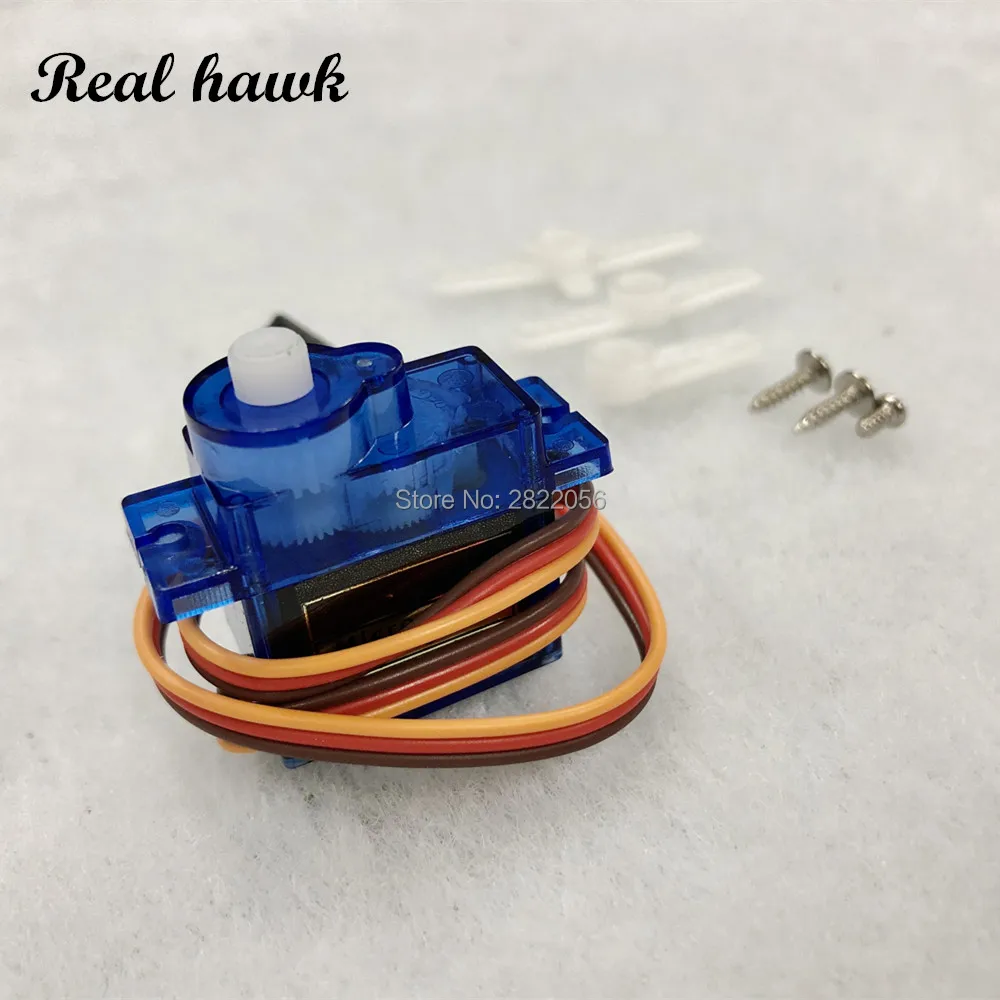 Цифровой Микро сервопривод 9g SG90 Для радиоуправляемых самолетов вертолетов