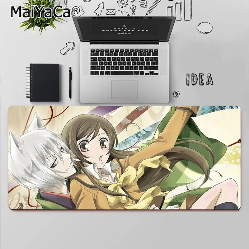 

MaiYaCa Top Quality Kamisama Love Gamer Speed Mice Retail Small Rubber Mousepad Free Shipping Large Mouse Pad Keyboards Mat