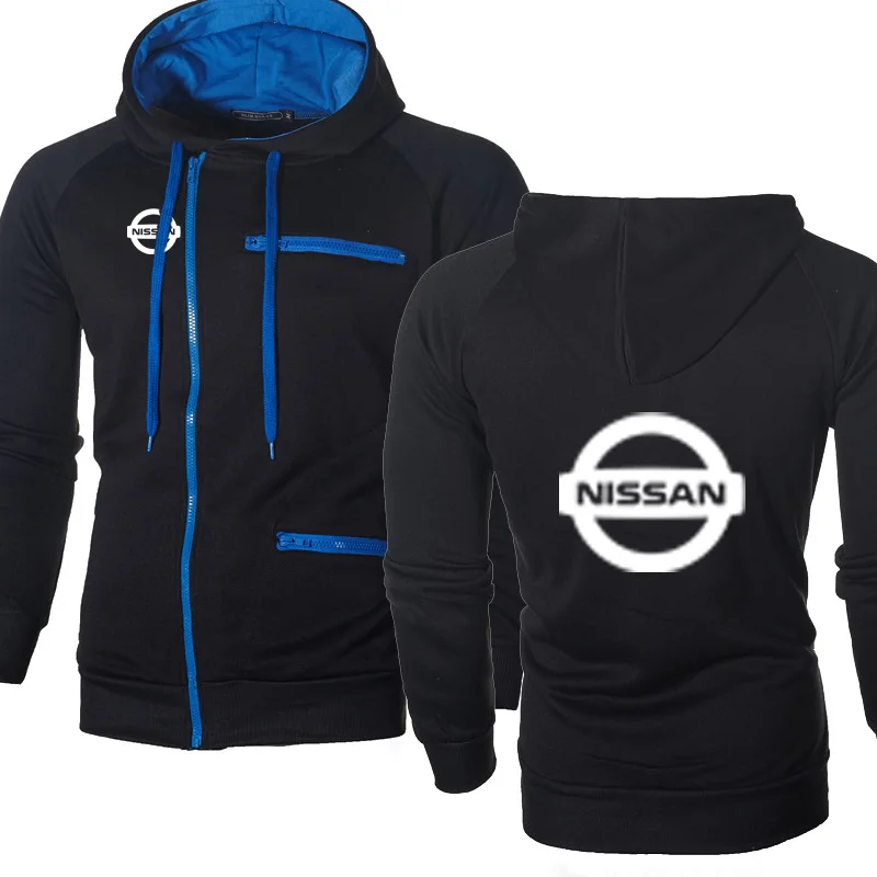 Толстовки для мужчин Nissan автомобильные брелки с логотипом толстовка капюшоном