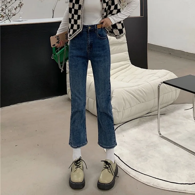 

Дешевые оптовые продажи 2021 весна лето осень новые модные повседневные джинсовые женские брюки женские мешковатые джинсы BAy1027