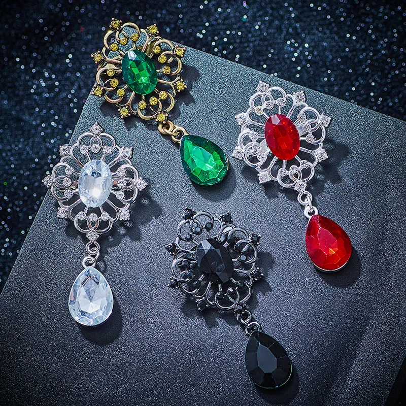 SHUANGR милый женский свадебный букет модные украшения новая брошь булавки для