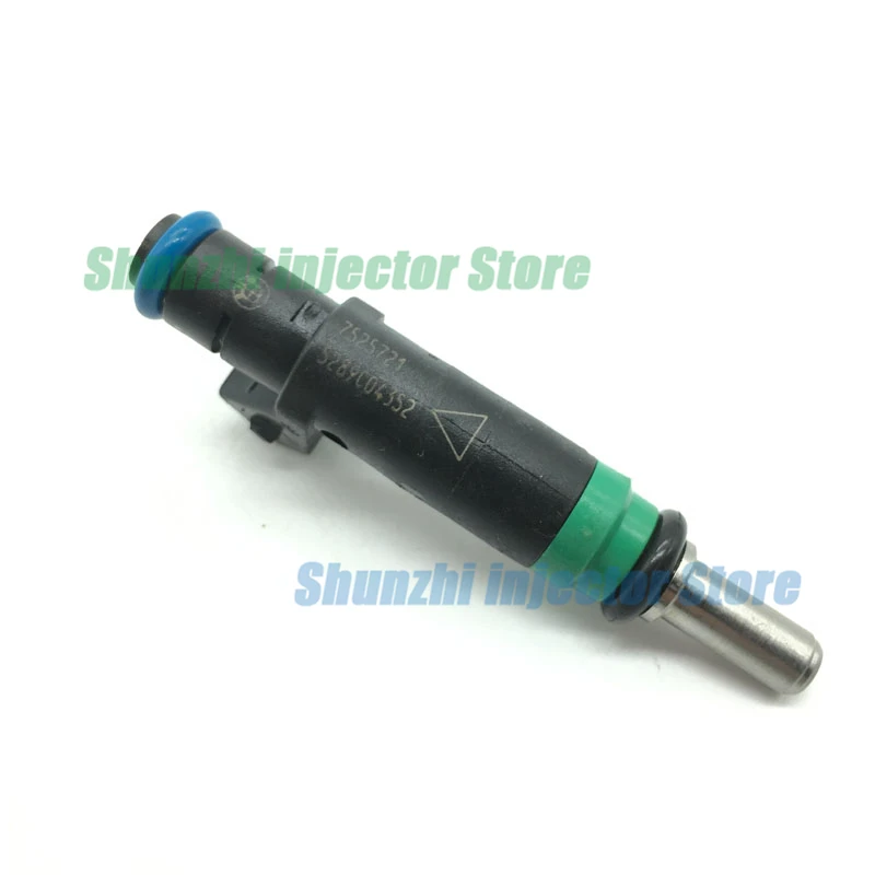 6pcs Fuel Injector Nozzle For BMW 7 E65 4.4 Petrol 245Kw Fuel Rail With Injectors 7514611 7514610 7525721