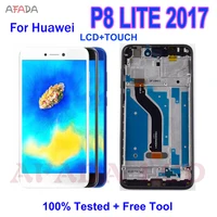 for huawei p8 lite 2017 lcd display screen replacement for p9 lite 2017 lcd screen pra la1 pra lx1