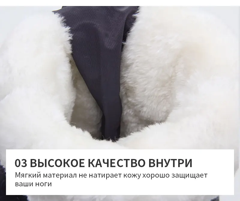 Зимние сапоги; женская зимняя теплая обувь на платформе с мехом; сапоги до колена на танкетке; женские кожаные сапоги; Bota; женская обувьженская теплая обувь; зимние сапоги; 30% Натуральная шерсть Зимние ботинки G9790
