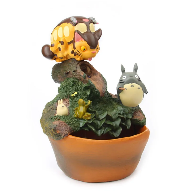 Экшн фигурка увлажнителя Мой сосед Тоторо из ПВХ|Игровые фигурки и трансформеры|