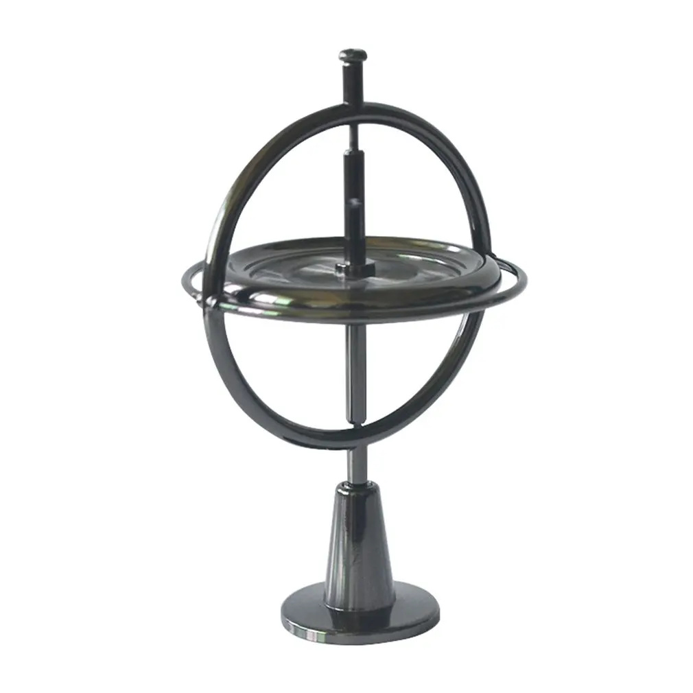 

Металлический гироскоп антигравитационный артефакт для взрослых для декомпрессии обучающая игрушка вращение баланс черная технология ме...