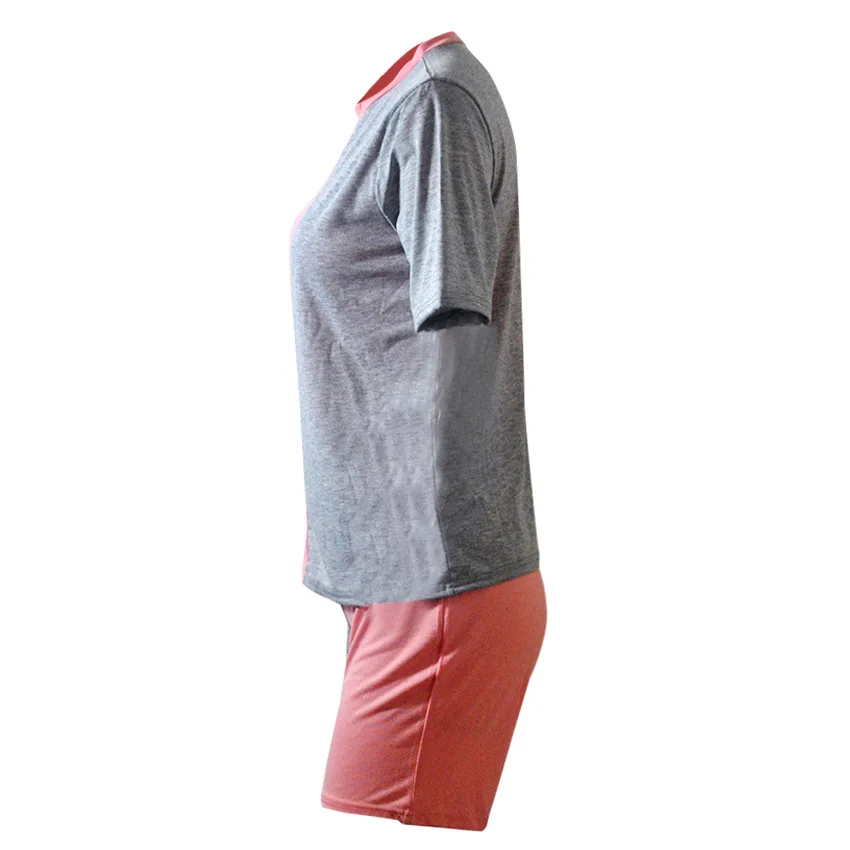 

Women's Tracksuits Clothing Contrast Color Tight Casual Sexy Sets Outfits